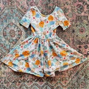 Little Stocking Co Flora everyday dress 2t
